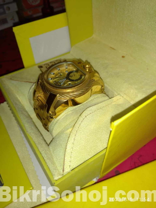 Invicta gold addition